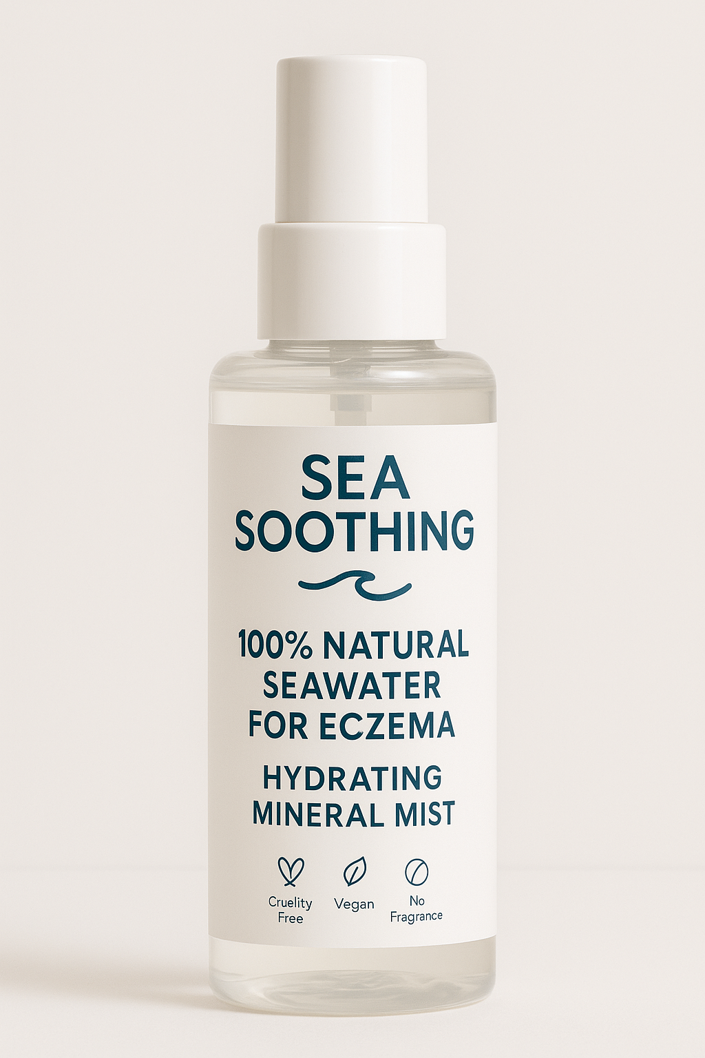 Sea Soothing - 100% Natuurlijk Zeewater tegen Eczeem